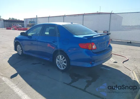 2010 Toyota Corolla S from USA, damaged, VIN 2T1BU4EE6AC455936